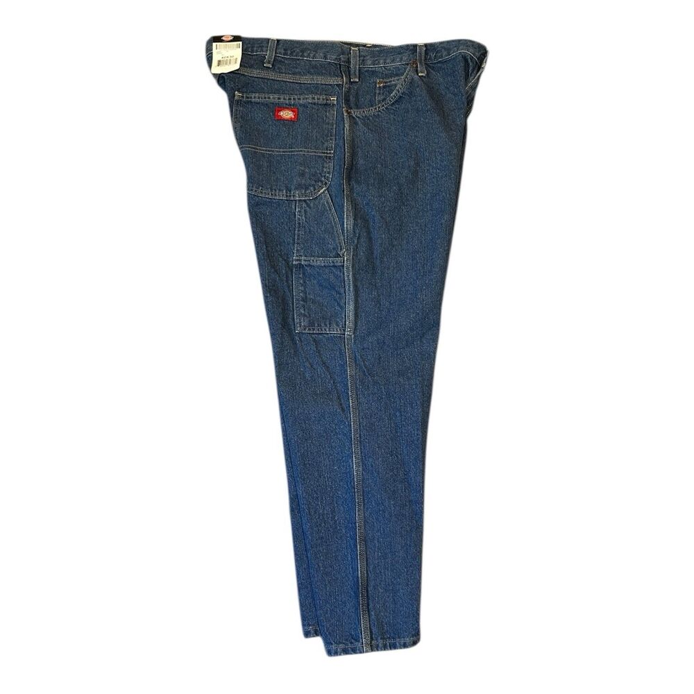 Dickies Carpenter Pants Jeans Mens 40x30 Workwear Medium Wash NWT